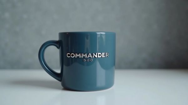 Commander 500 mugs à son logo sans passer par un importateur